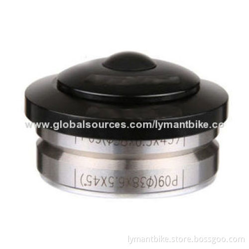 Bicycle Headset, Made of Aluminum, Semi-Integrated, Threadless, for MTB and Road bikes